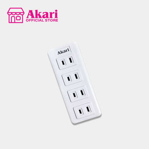 Akari 4 Gang Extension Cord (AEC-H204)