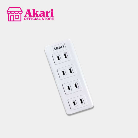 Akari 4 Gang Extension Cord (AEC-H204)
