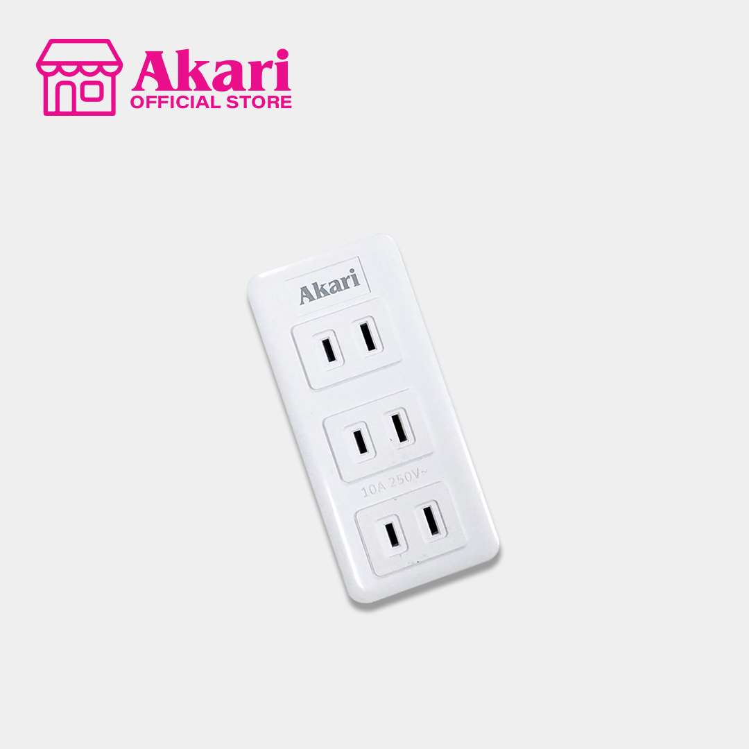 Akari 3 Gang Extension Cord (AEC-H203)