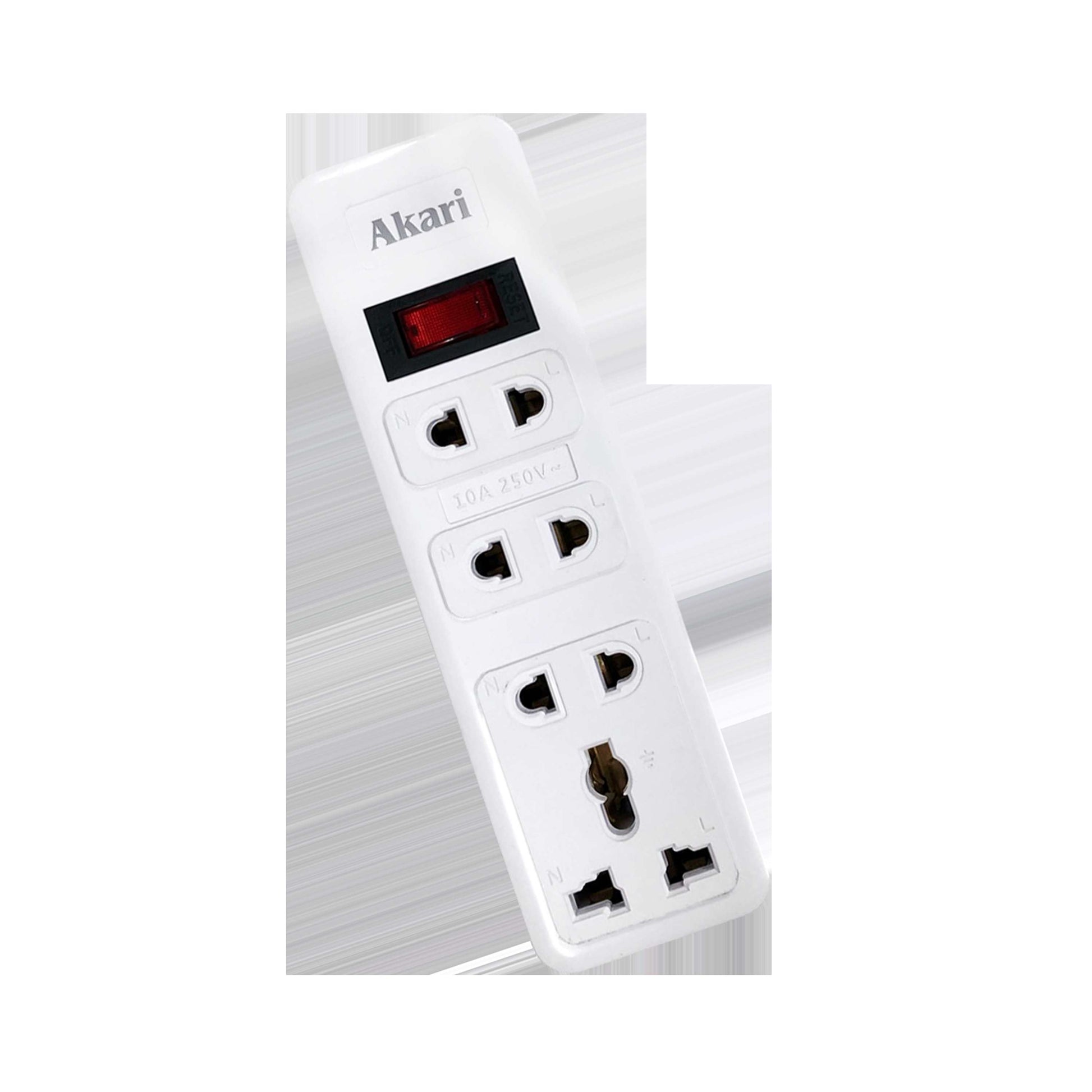 Akari 4 Gang Extension Cord (AEC-H224)