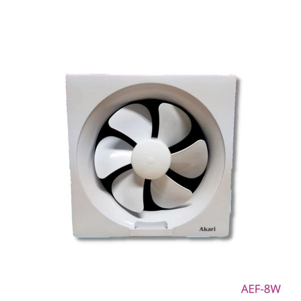 Akari 8" Wall Exhaust Fan (AEF-8W)