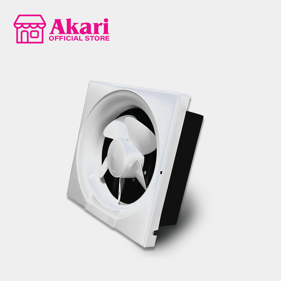Akari 8" Wall Exhaust Fan (AEF-8W)