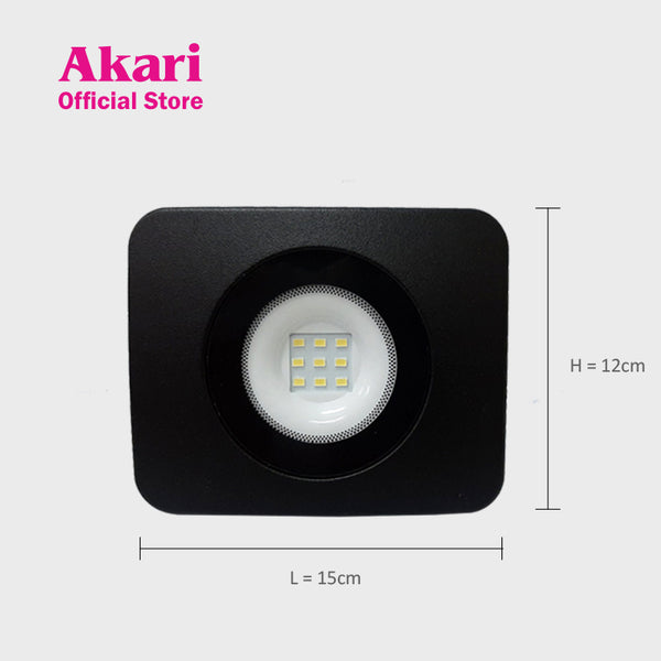 Akari 30W LED Flood Light 6500K Daylight (AFL-S30DL)