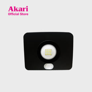 Akari 30W LED Flood Light with PIR sensor 6500K Daylight (AFLS-S30DL)