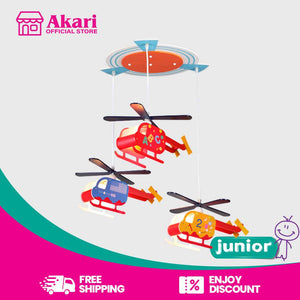 Akari Junior Chandelier Tri-copter (AJC-16021-3A)