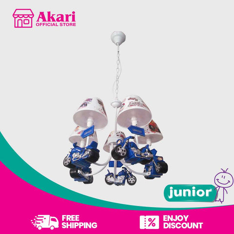 Akari Junior Chandelier Motorbike (AJC-1885)