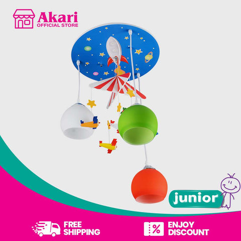 Akari Junior Chandelier Space Walk (AJC-1995)