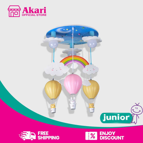 Akari Junior Chandelier Rainbow (AJC-8218)