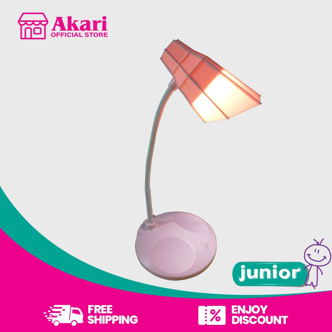 Akari Junior Pixie Pink Study Lamp (AJD-8813P)