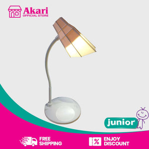 Akari Junior Pixie White Study Lamp (AJD-8813W)