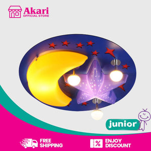 Akari Junior Chandelier Moonlight (AJL-16055-5A)