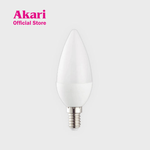 Akari 3W Candle Bulb (ALED-CT3WW-E14)