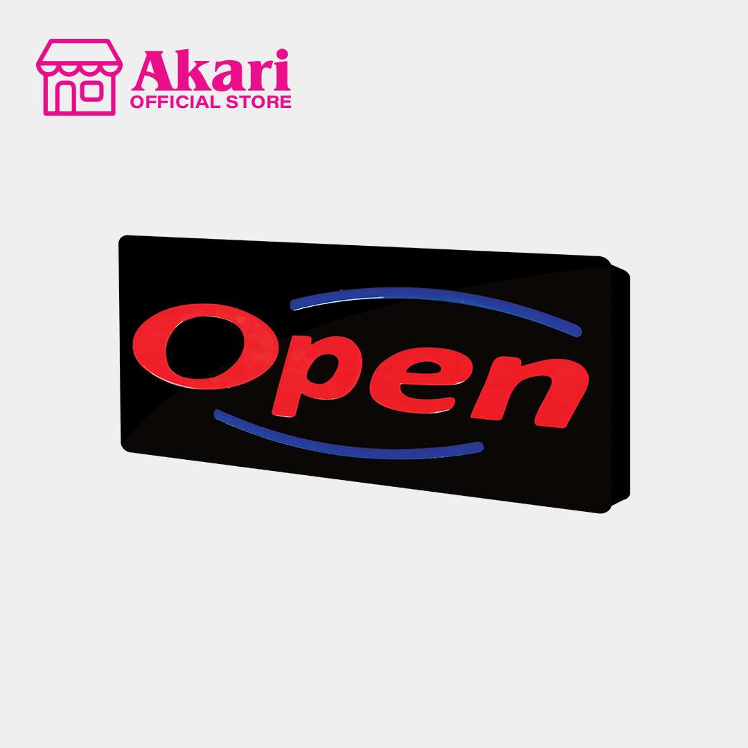Akari LED OPEN Signage (ALS-SO1)