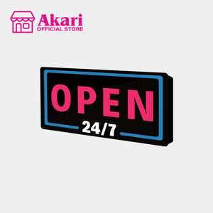 Akari LED OPEN Signage (ALS-SO2)