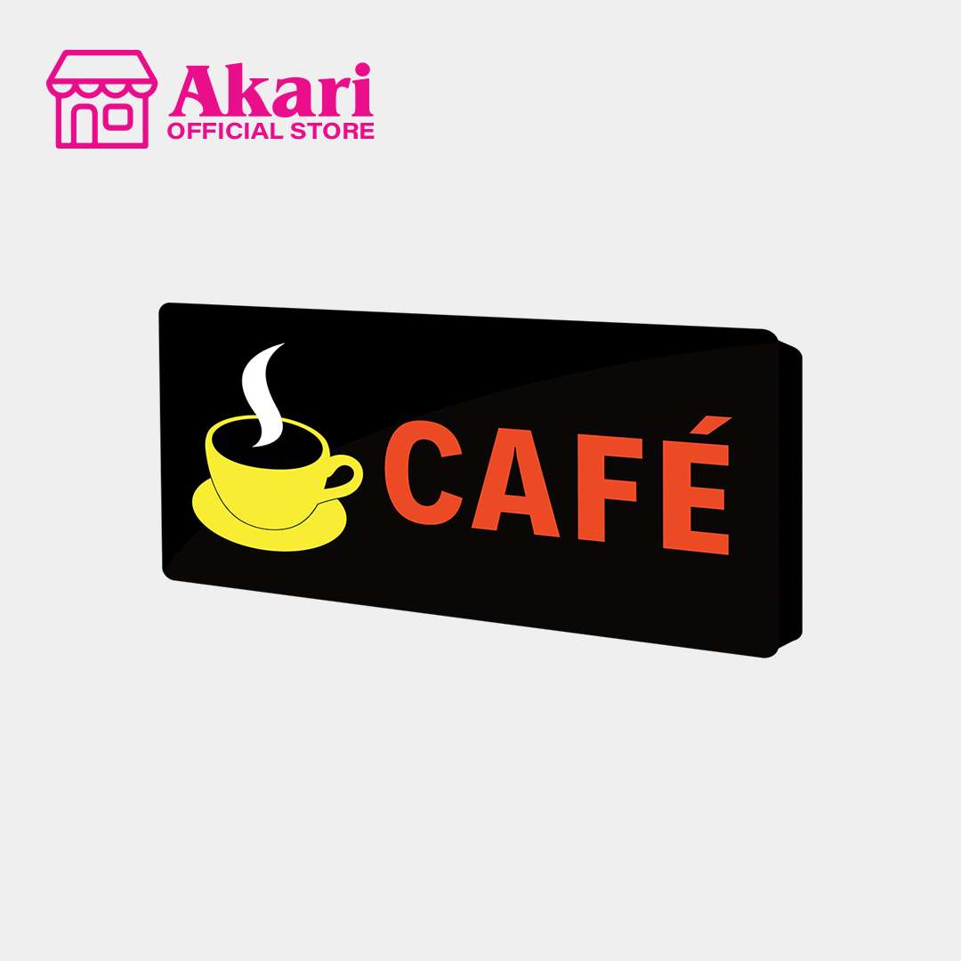 Akari LED Cafe Signage (ALS-SCS)