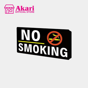 Akari LED No Smoking Signage (ALS-SNS)