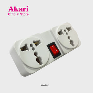 Akari 2 Gang Octopus Adaptor (AOA-002)