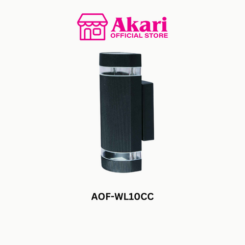 Akari Outdoor Fixture Wall Light (AOF-WL10CC)