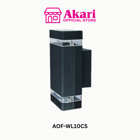 Akari Outdoor Fixture Wall Light (AOF-WL10CS)