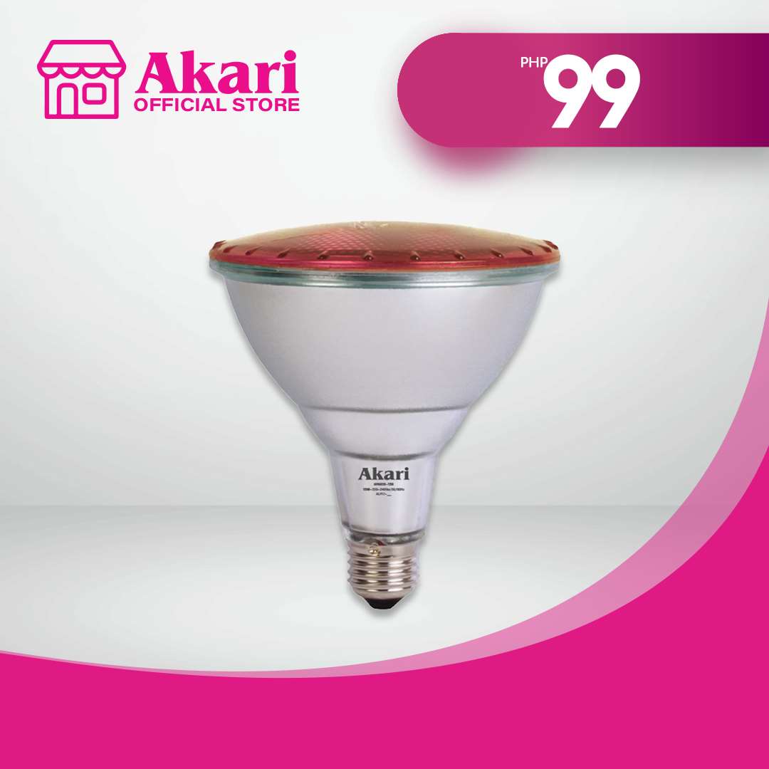 Akari 5W LED Par 38 - Red (APAR38-5R)