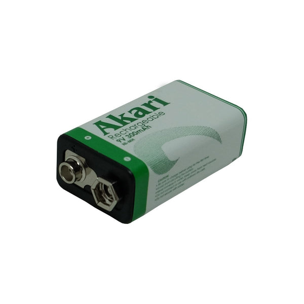 Akari Rechargeable Battery 9V Ni-MH battery (ARB-9V)