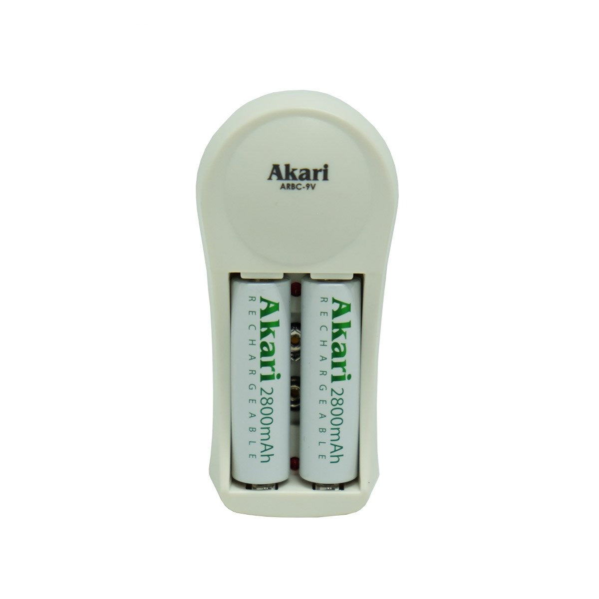 Akari 3 in 1 Mini Battery Charger With FREE1x9V Battery (ARBC-9V)