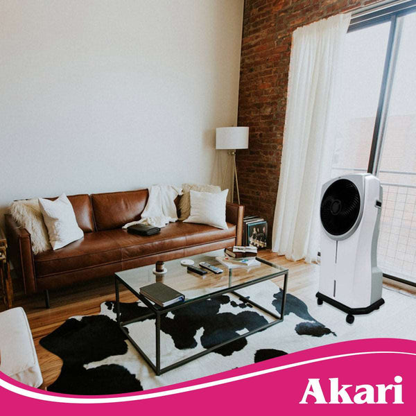 *Akari Rechargeable Evaporative Air Cooler Fan with Ionizer (ARFC-3239)