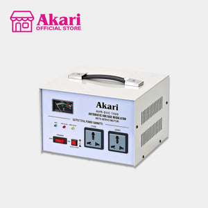 *Akari 1500W Automatic Voltage Regulator (AVR-SVC 1500)