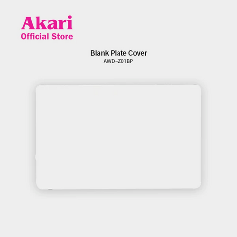 Akari Blank Plate Cover (AWD-Z01BP)