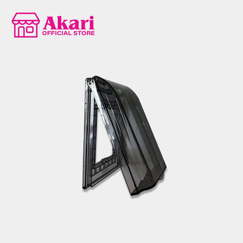*Akari WeatherProof Plate Cover (AWD-Z02WP(B)