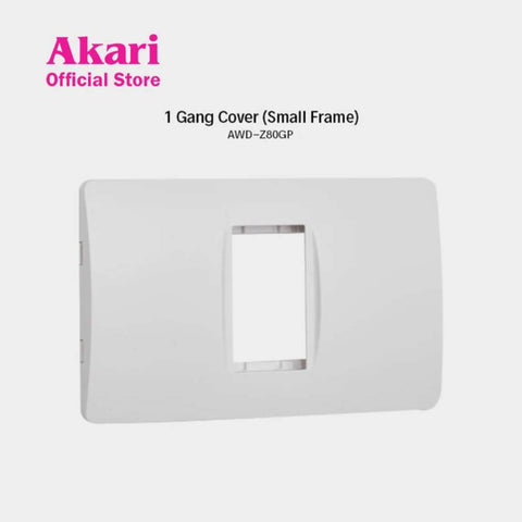 Akari 1 Gang Plate Cover (AWD-Z80GP)