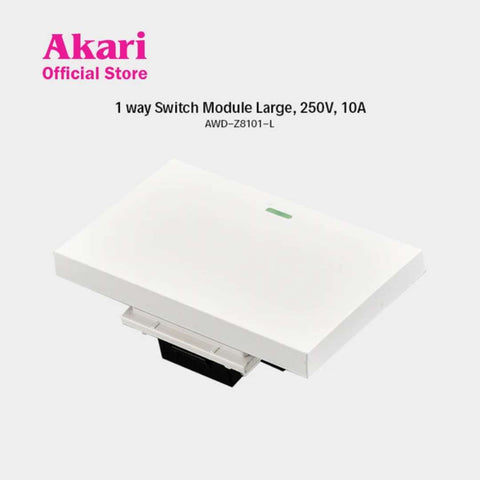Akari 1 Way Switch Module Large (AWD-Z8101-L)