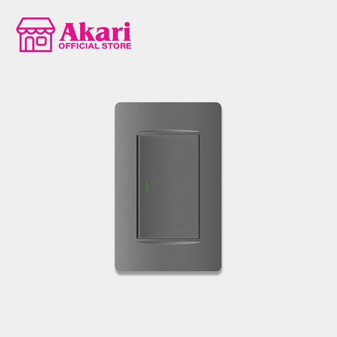 *Akari 1 Gang 3 Way Switch (AWD-Z8103-1(B))