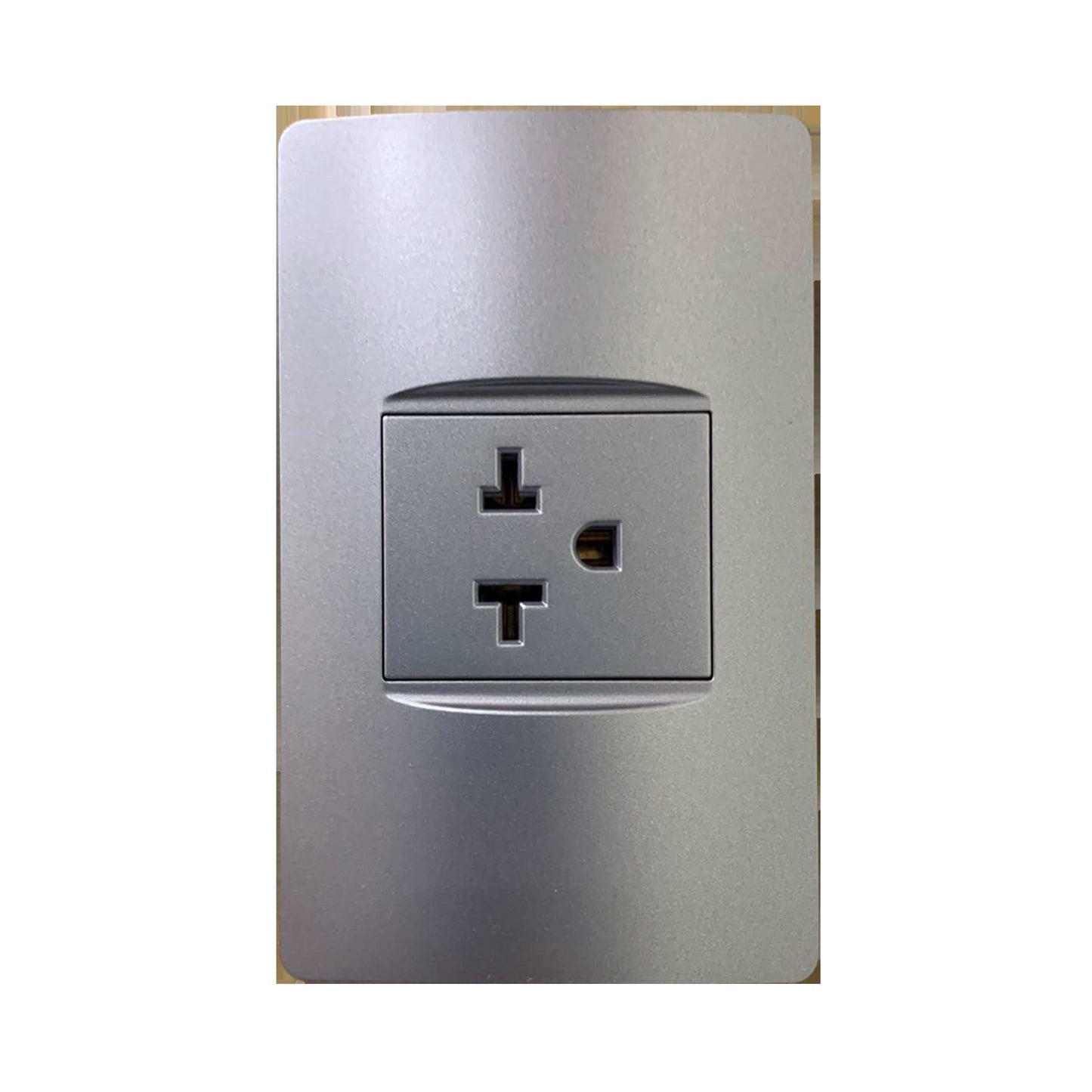*Akari 1 Gang AC Outlet (AWD-Z8205(S))