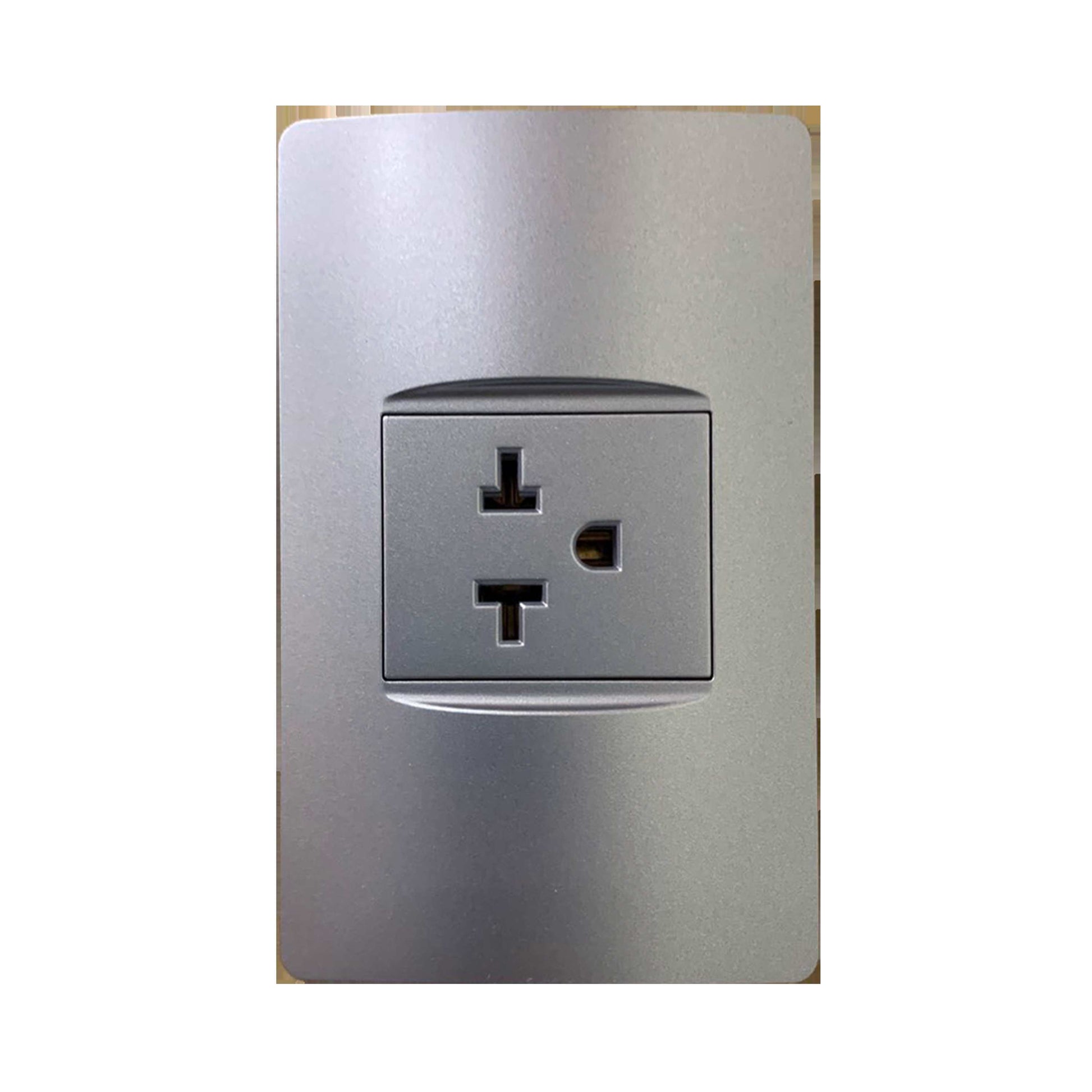 *Akari 1 Gang AC Outlet (AWD-Z8205(S))