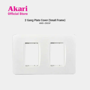 Akari 2 Gang Plate Cover (AWD-Z82GP)