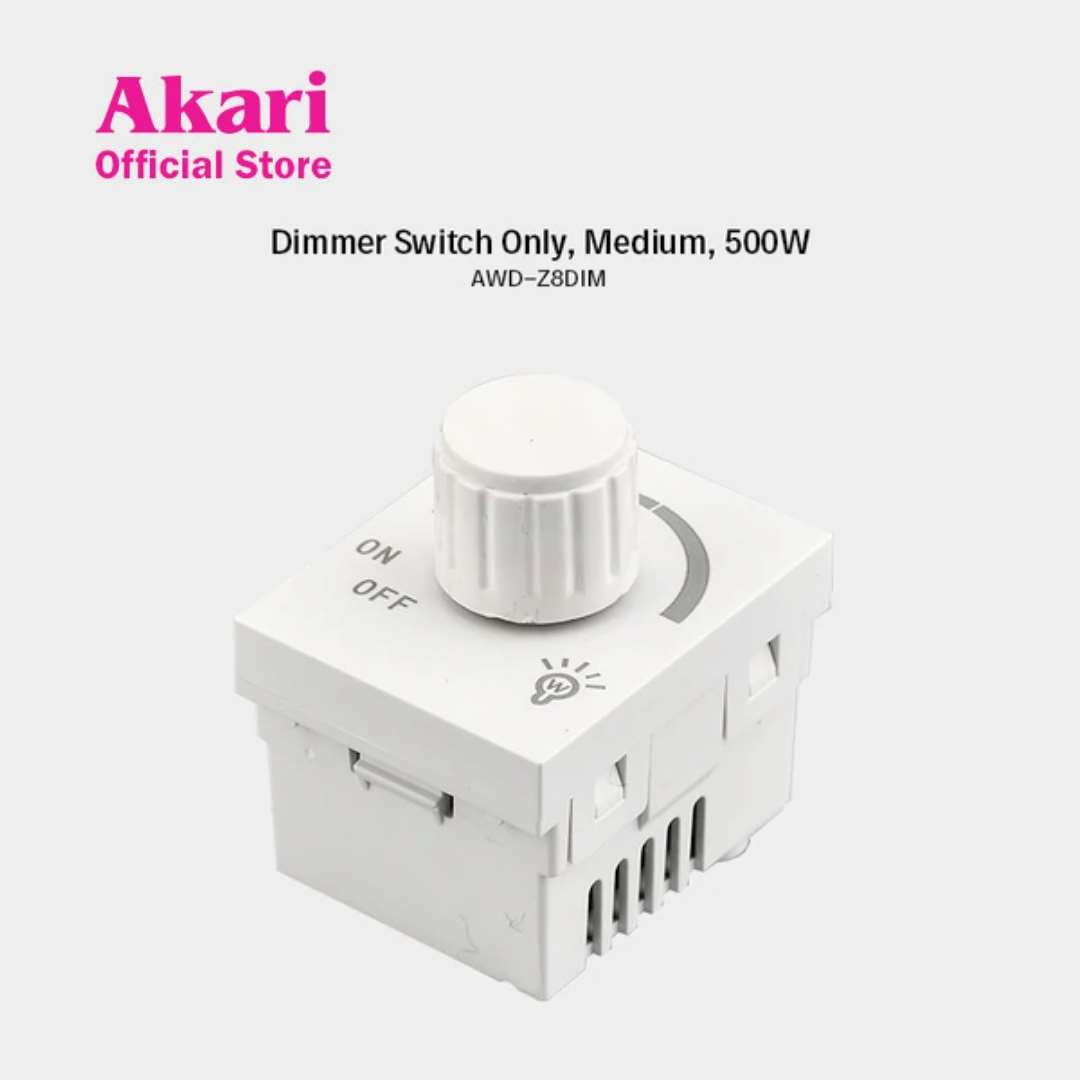 Akari Dimmer Switch only Medium (AWD-Z8DIM)