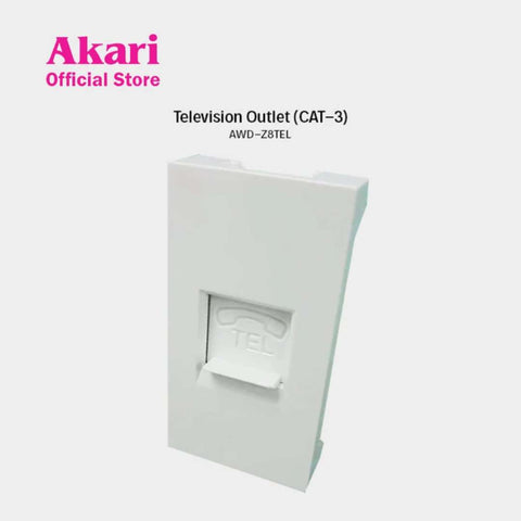 Akari Telephone Outlet (CAT-3) (AWD-Z8TEL)