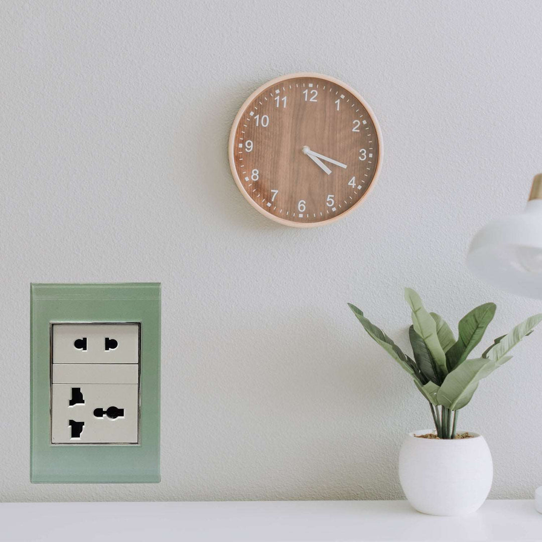 Akari Aircon Outlet/ Multipurpose Outlet With 1 Gang Universal - Glass ...