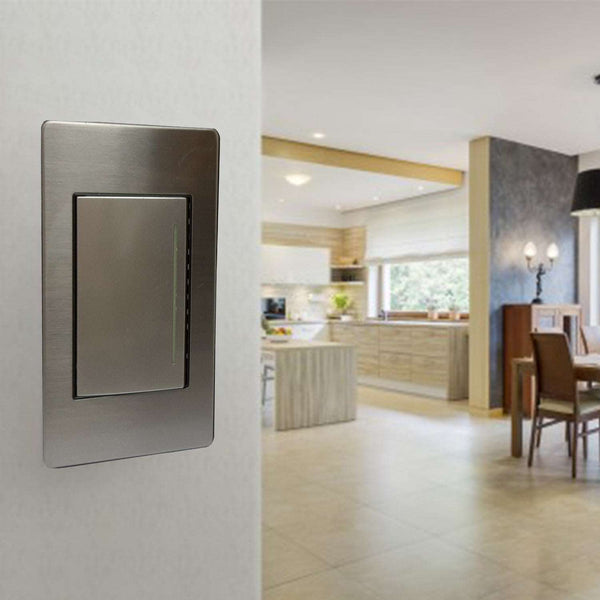 *Akari 1 Gang 1 Way Steel Switch (AWS-101)
