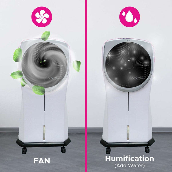 *Akari Rechargeable Evaporative Air Cooler Fan with Ionizer (ARFC-3239)