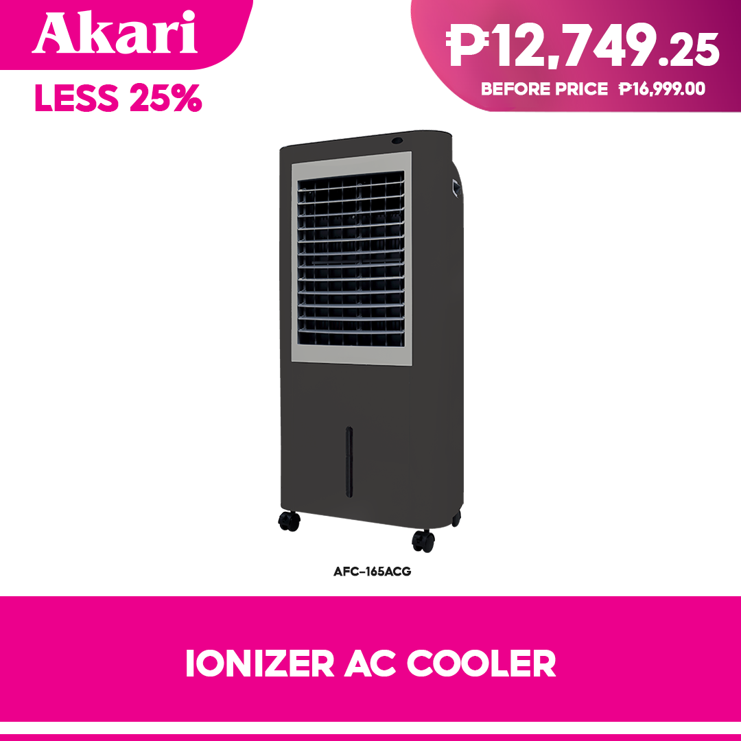 Akari Ionizer AC Cooler with Remote Control (AFC-165ACG)