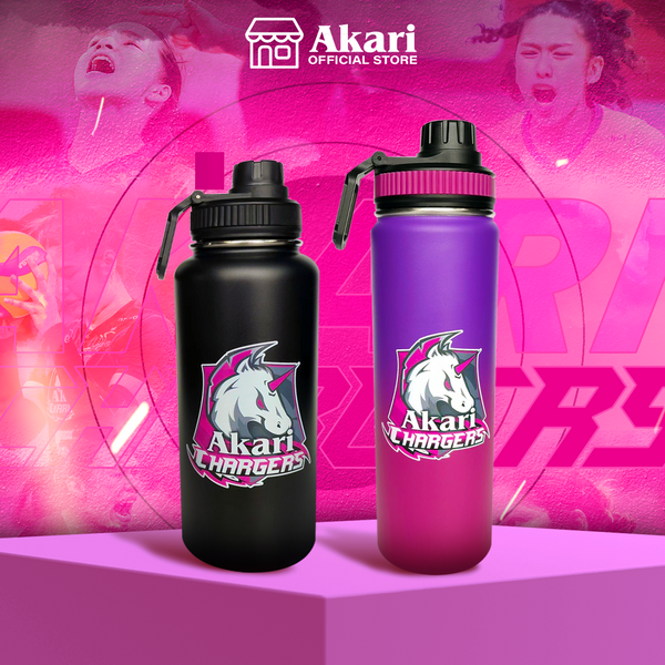 Akari Power Chargers Thermos Flask Black 32oz (APC-T1B)