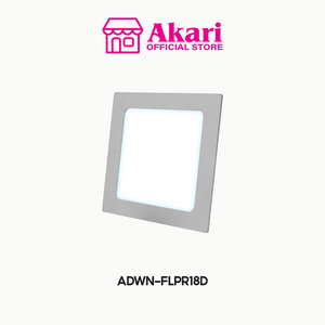 Akari LED Low Profile Downlight Square 18W (ADWN-FLPS18D)