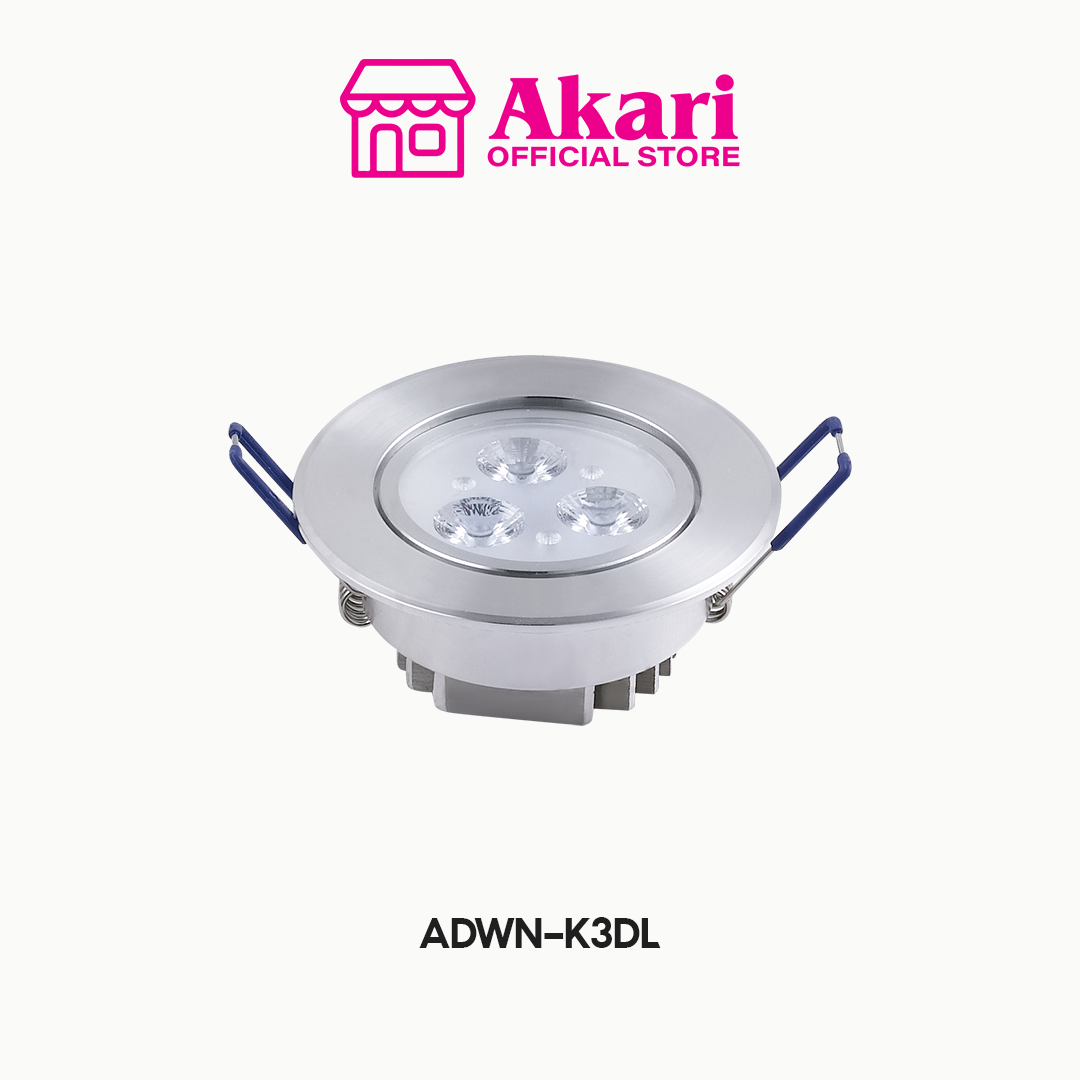 Akari LED Directional Spotlight 3W (ADWN-K3DL)