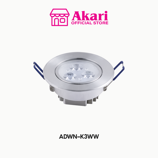 Akari LED Directional Spotlight 3W (ADWN-K3WW)