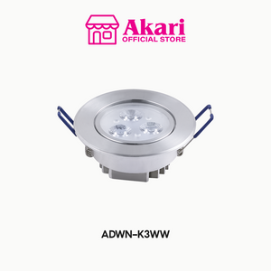 Akari LED Directional Spotlight 3W (ADWN-K3WW)