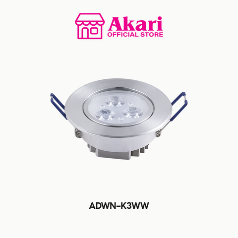 Akari LED Directional Spotlight 3W (ADWN-K3WW)
