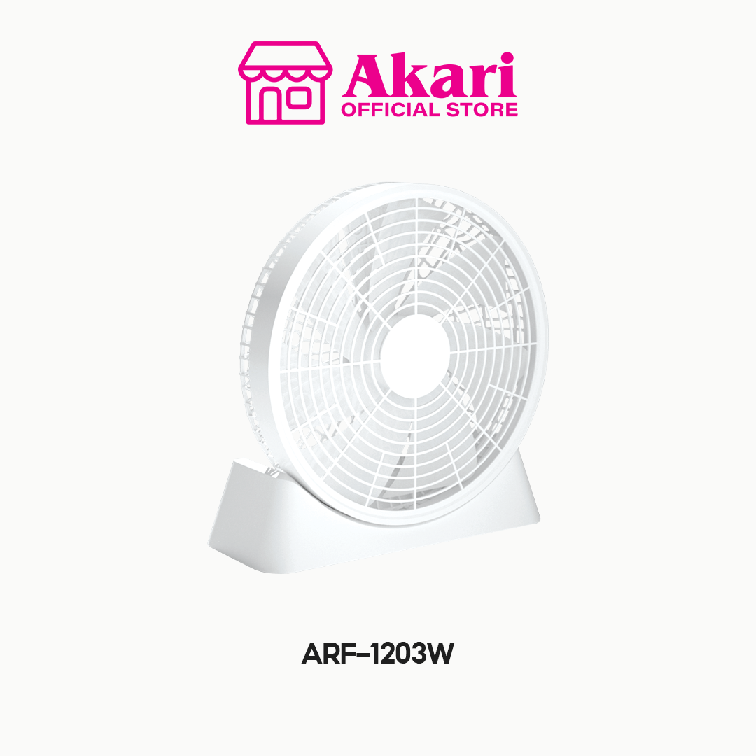 Akari 12" Smart Rechargeable Telescopic Fan (ARF-1203)
