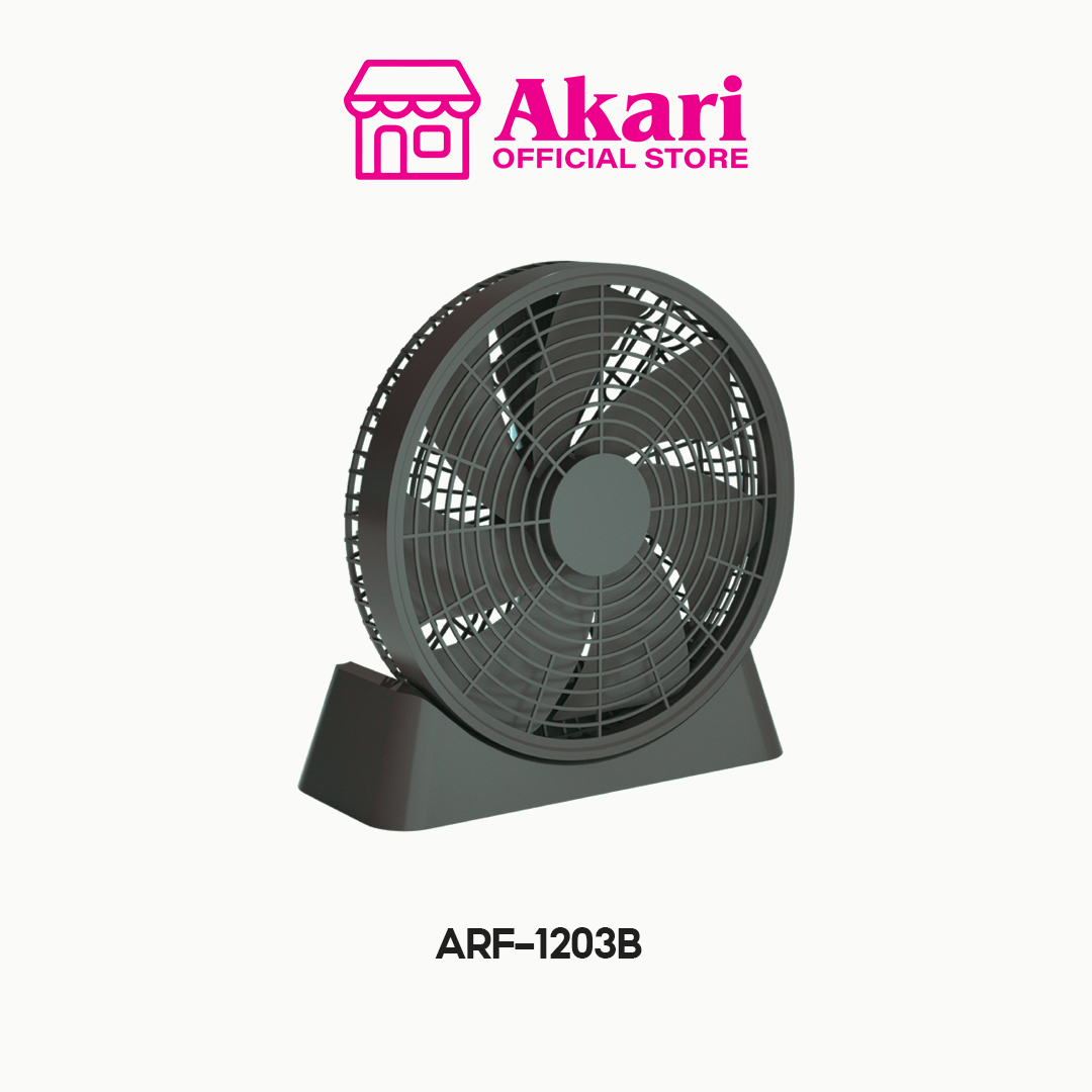Akari 12" Smart Rechargeable Telescopic Fan (ARF-1203)